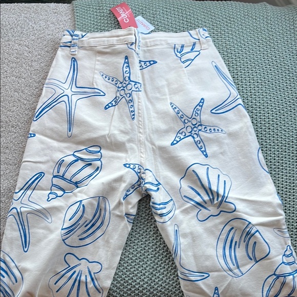 Shell Print Pants - Picture 4 of 5